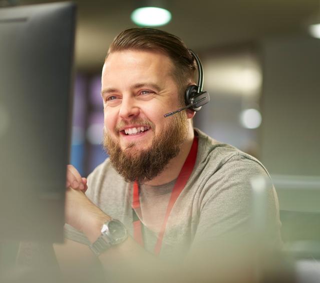 Call centre