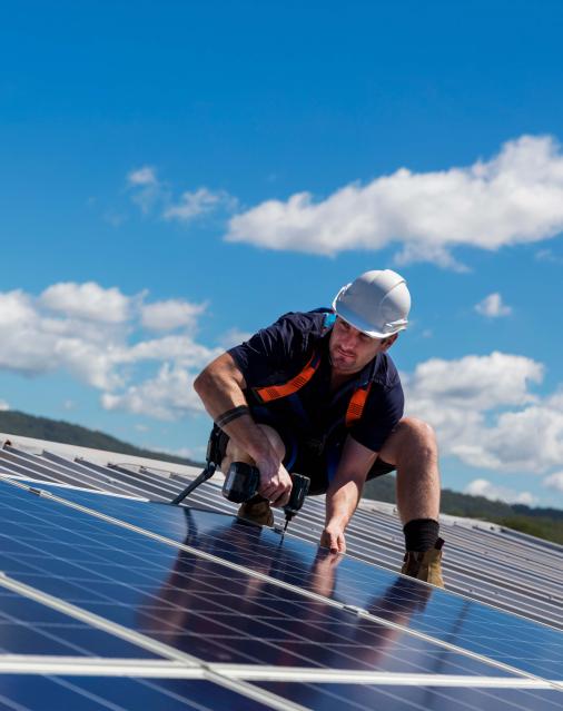 solar installer