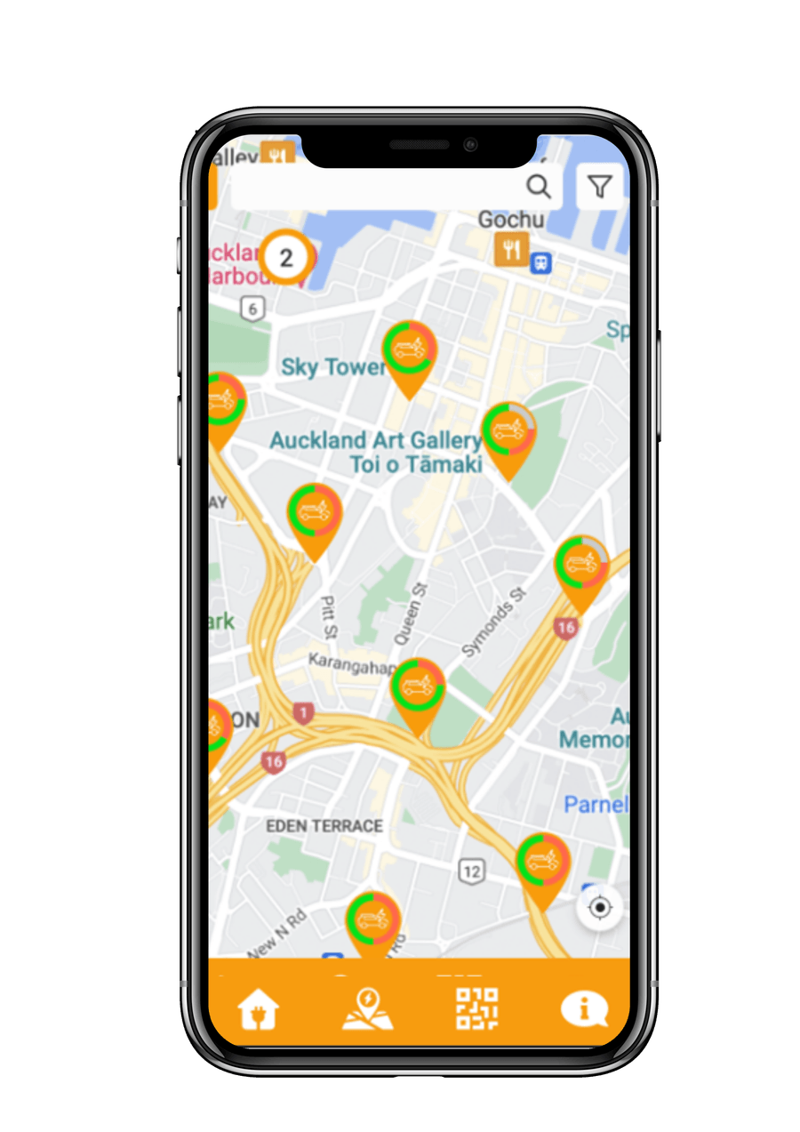 Get the Nova Charge Hub app