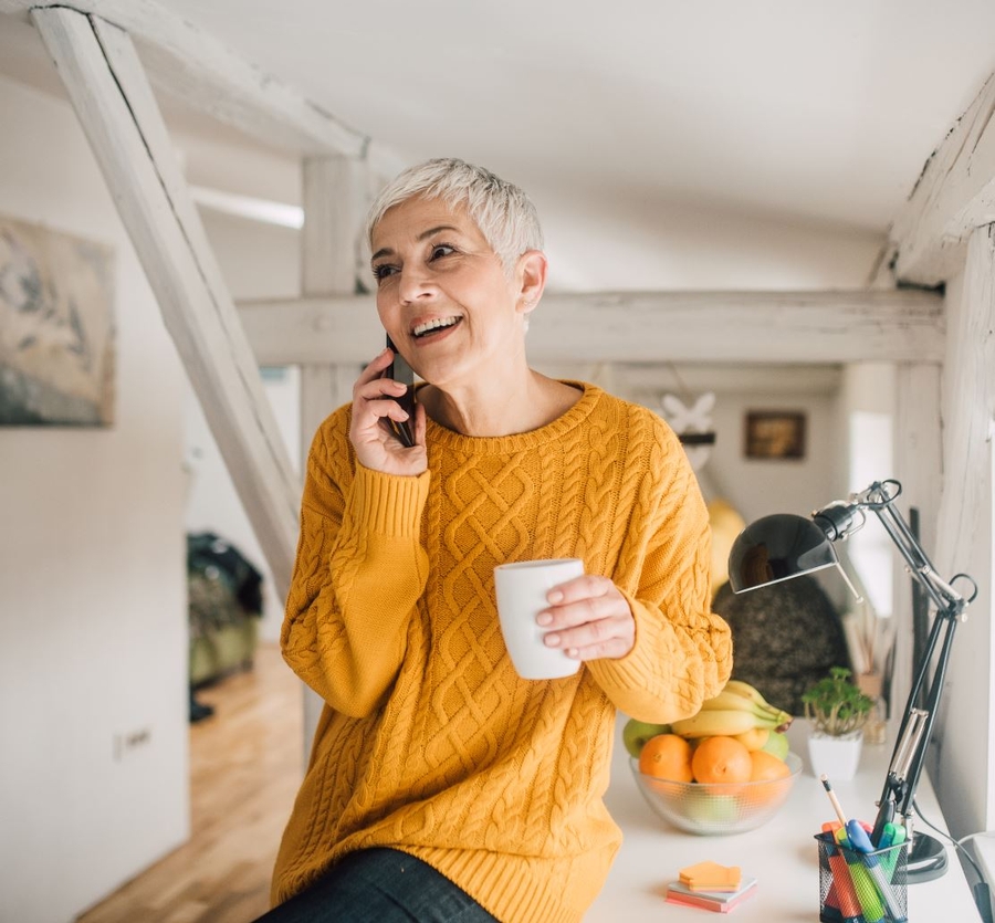 Unlimited calling with our home phone plans