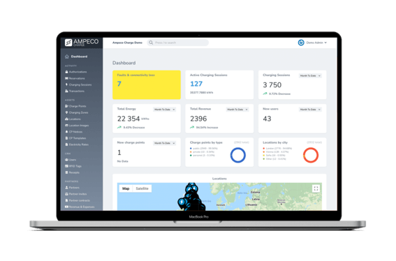 Nova Charge Hub Business Portal