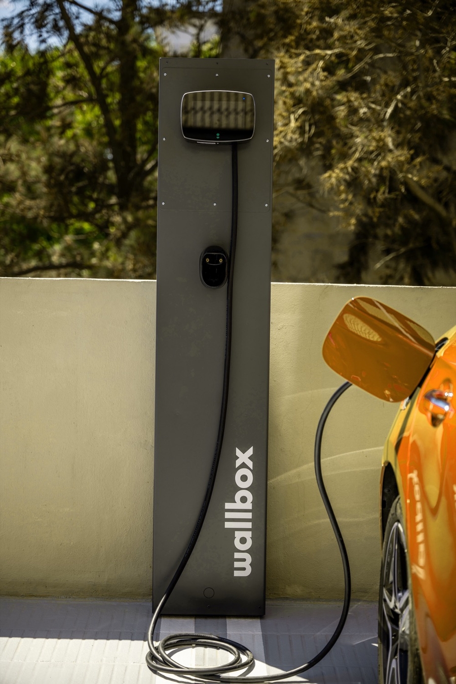 EV charging options