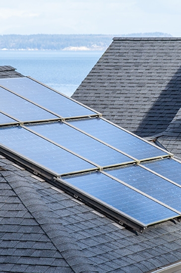 Generating electricity at home?